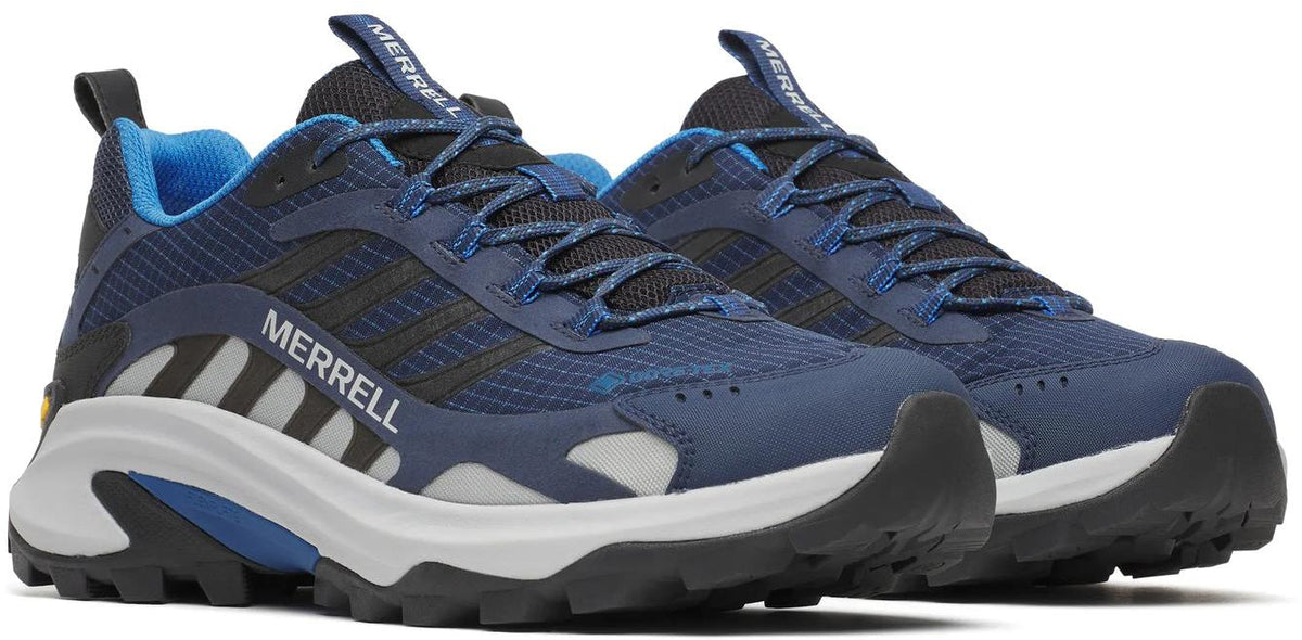 Merrell Moab Speed 2 GORE - TEX Men's Walking Shoes - Blue