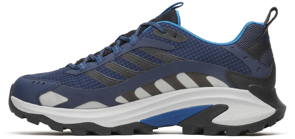 Merrell Moab Speed 2 GORE - TEX Men's Walking Shoes - Blue