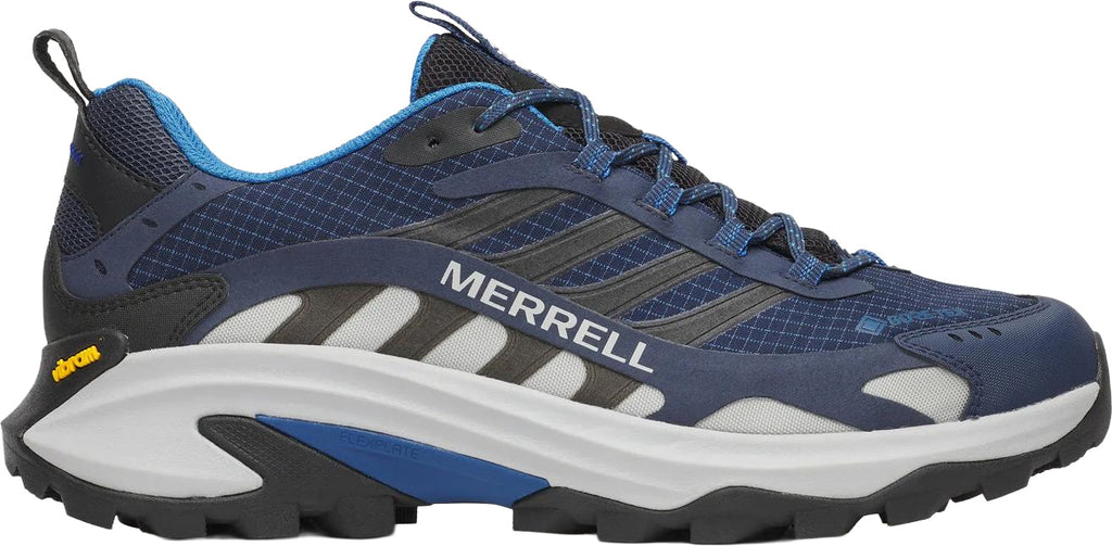 Merrell Moab Speed 2 GORE - TEX Men's Walking Shoes - Blue