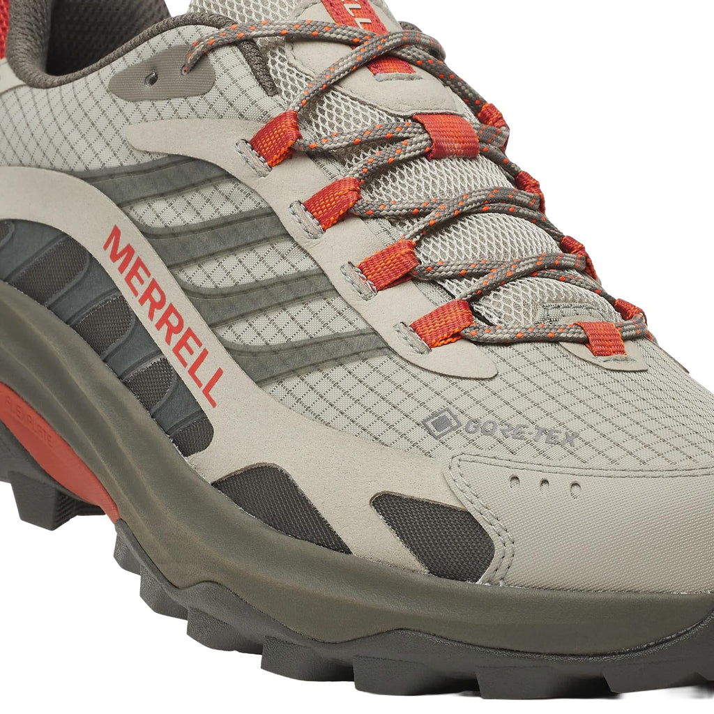 Merrell Moab Speed 2 GORE - TEX Men's Walking Shoes - Grey