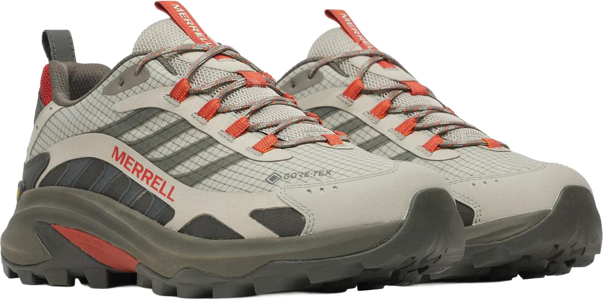 Merrell Moab Speed 2 GORE - TEX Men's Walking Shoes - Grey