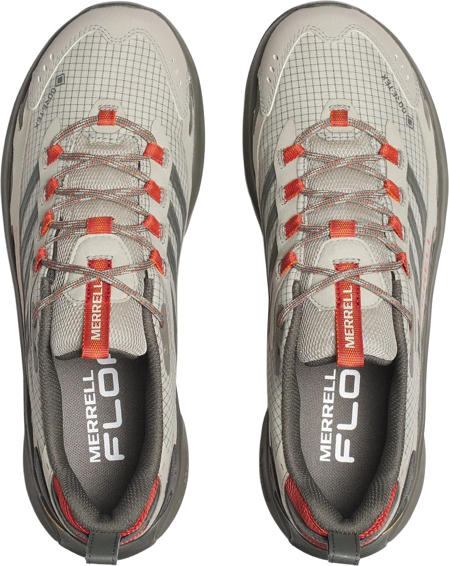 Merrell Moab Speed 2 GORE - TEX Men's Walking Shoes - Grey