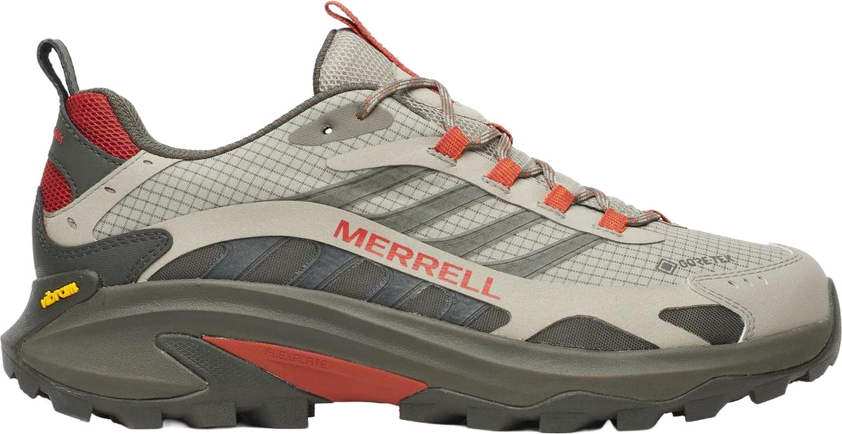 Merrell Moab Speed 2 GORE - TEX Men's Walking Shoes - Grey