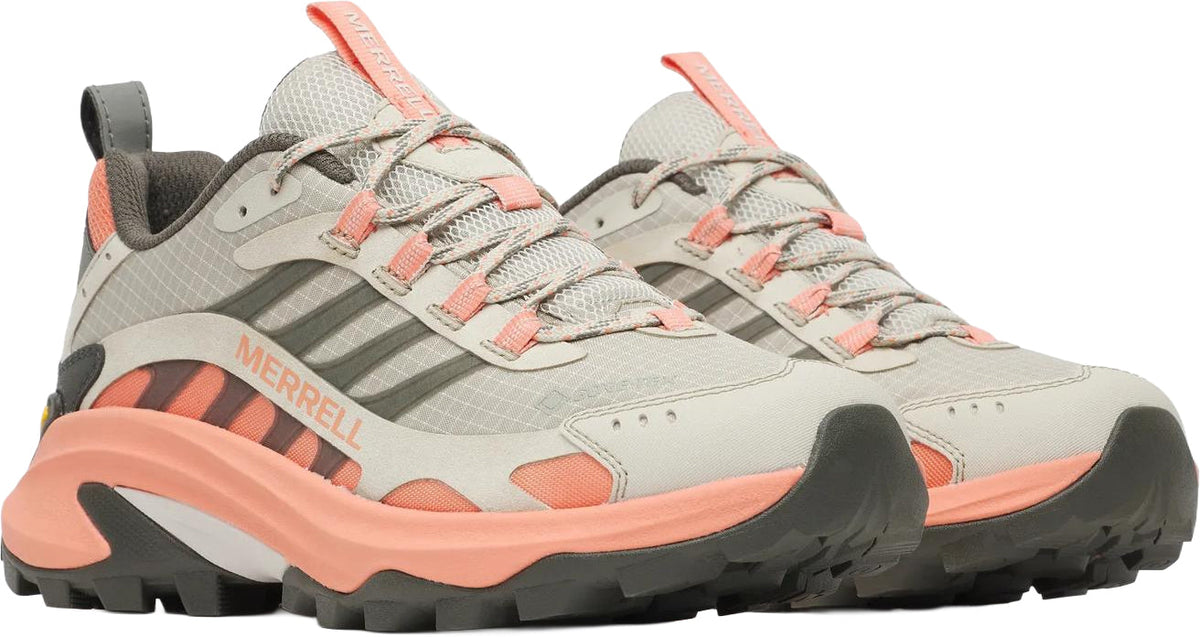 Merrell Moab Speed 2 GORE - TEX Women's Walking Shoes - Grey