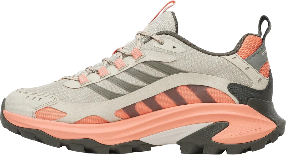 Merrell Moab Speed 2 GORE - TEX Women's Walking Shoes - Grey