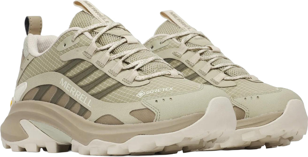 Merrell Moab Speed 2 GORE - TEX Women's Walking Shoes - Green