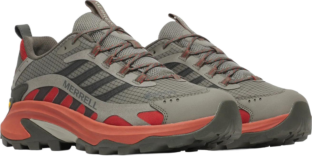Merrell Moab Speed 2 GORE - TEX Men's Walking Shoes - Grey