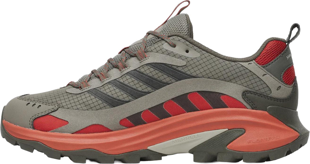 Merrell Moab Speed 2 GORE - TEX Men's Walking Shoes - Grey