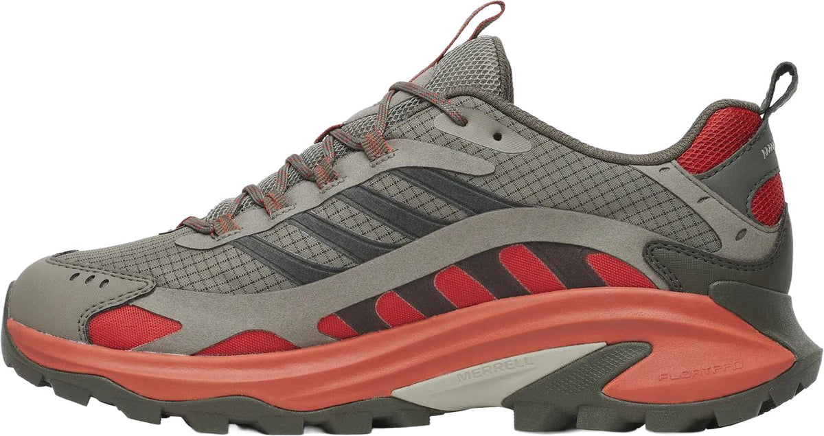 Merrell Moab Speed 2 GORE - TEX Men's Walking Shoes - Grey
