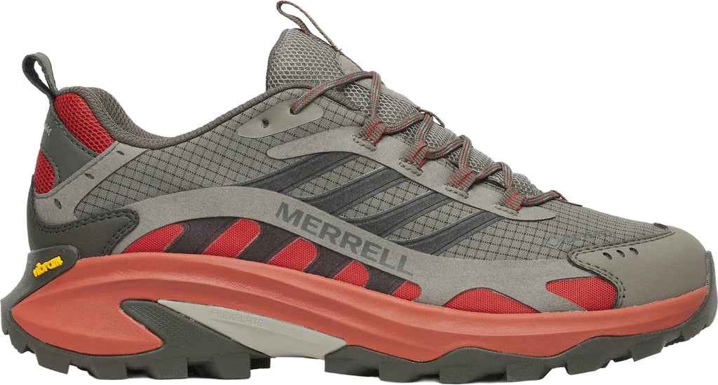 Merrell Moab Speed 2 GORE - TEX Men's Walking Shoes - Grey