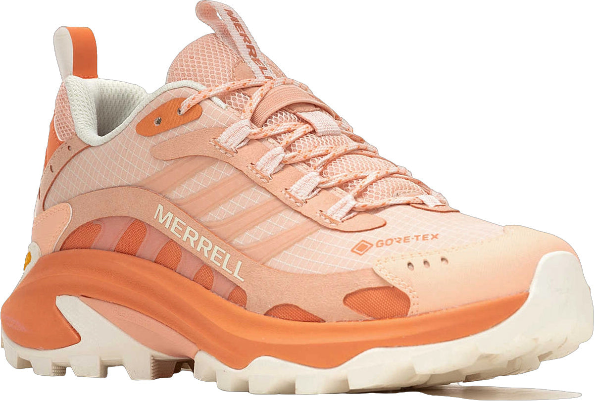 Merrell Moab Speed 2 GORE - TEX Women's Walking Shoes - Orange