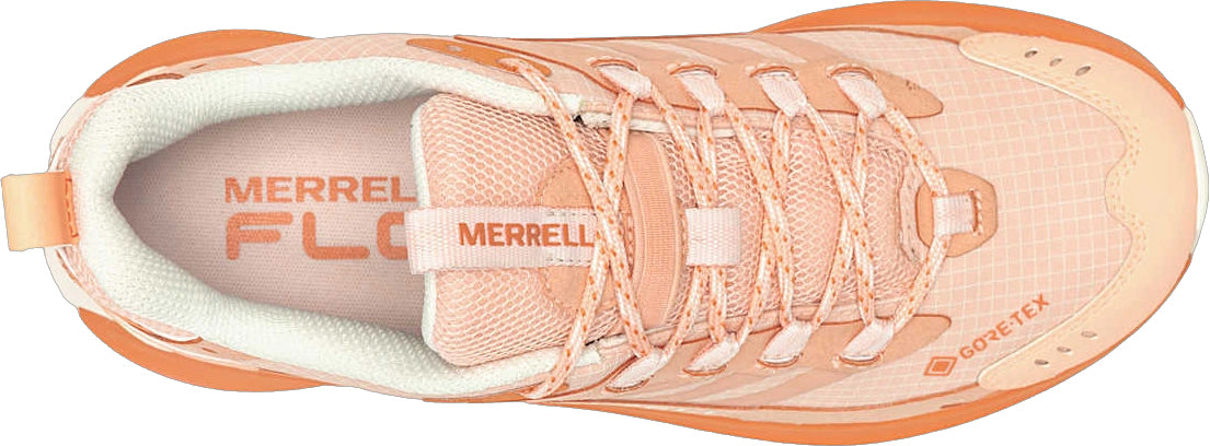 Merrell Moab Speed 2 GORE - TEX Women's Walking Shoes - Orange