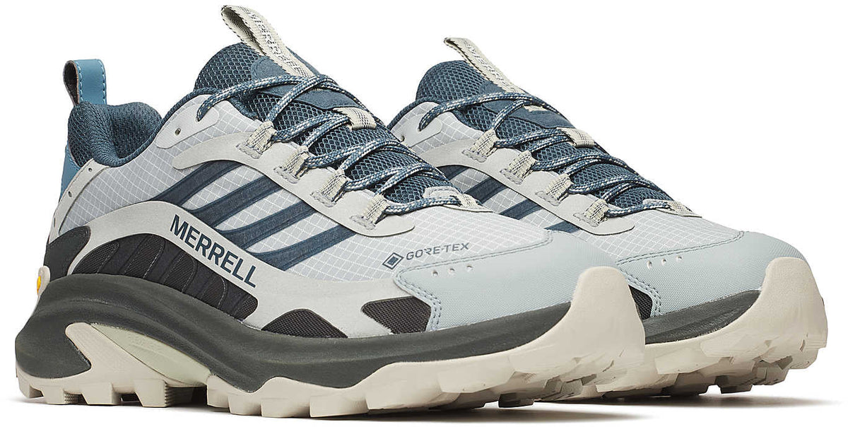 Merrell Moab Speed 2 GORE - TEX Men's Walking Shoes - Blue