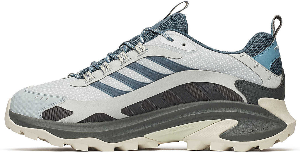 Merrell Moab Speed 2 GORE - TEX Men's Walking Shoes - Blue
