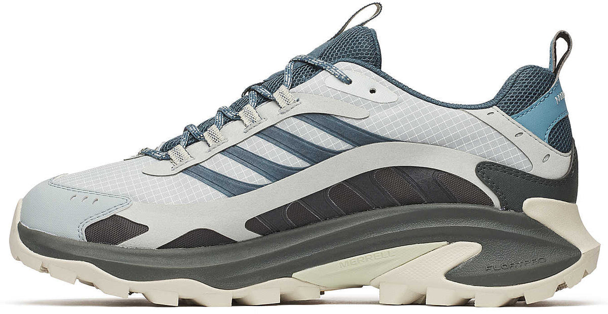 Merrell Moab Speed 2 GORE - TEX Men's Walking Shoes - Blue