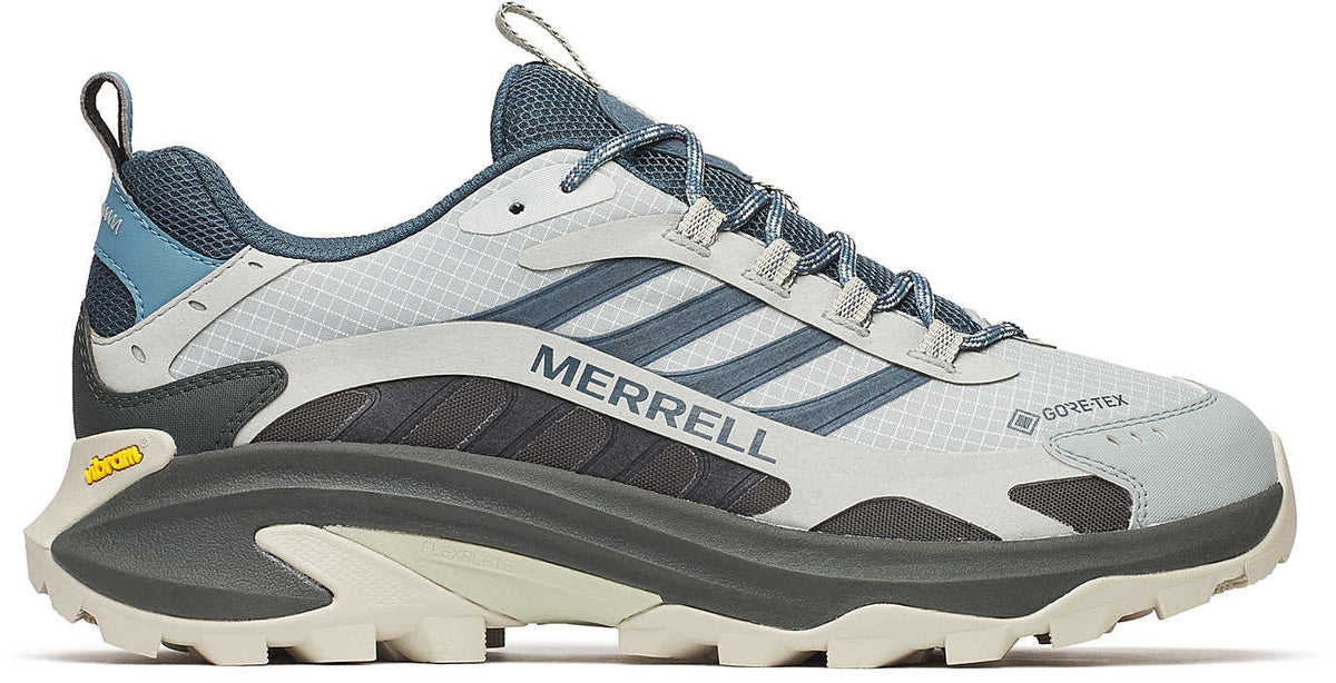 Merrell Moab Speed 2 GORE - TEX Men's Walking Shoes - Blue