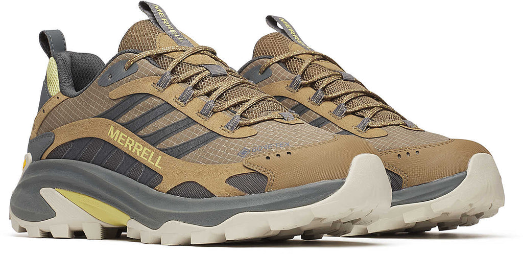 Merrell Moab Speed 2 GORE - TEX Men's Walking Shoes - Brown
