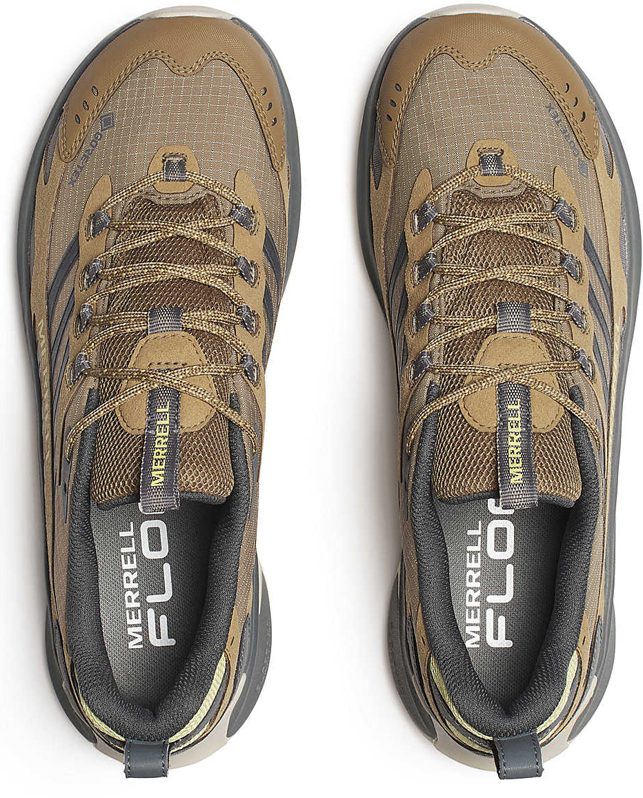 Merrell Moab Speed 2 GORE - TEX Men's Walking Shoes - Brown