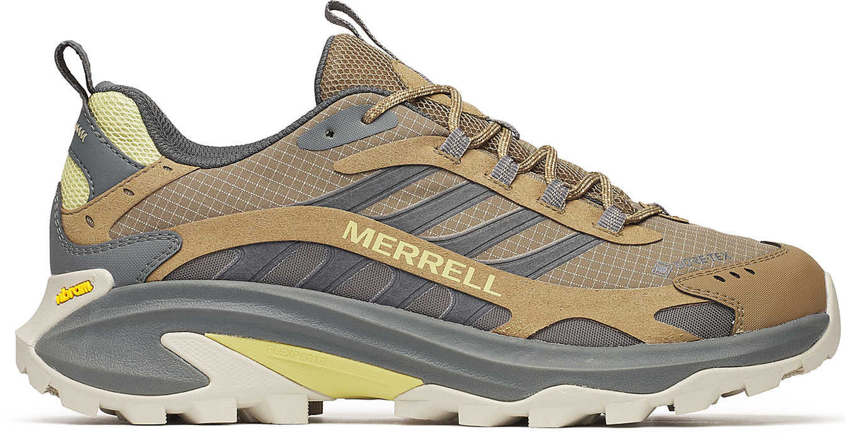 Merrell Moab Speed 2 GORE - TEX Men's Walking Shoes - Brown
