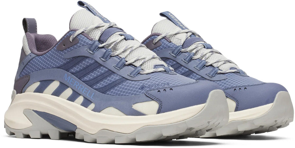 Merrell Moab Speed 2 GORE - TEX Men's Walking Shoes - Blue