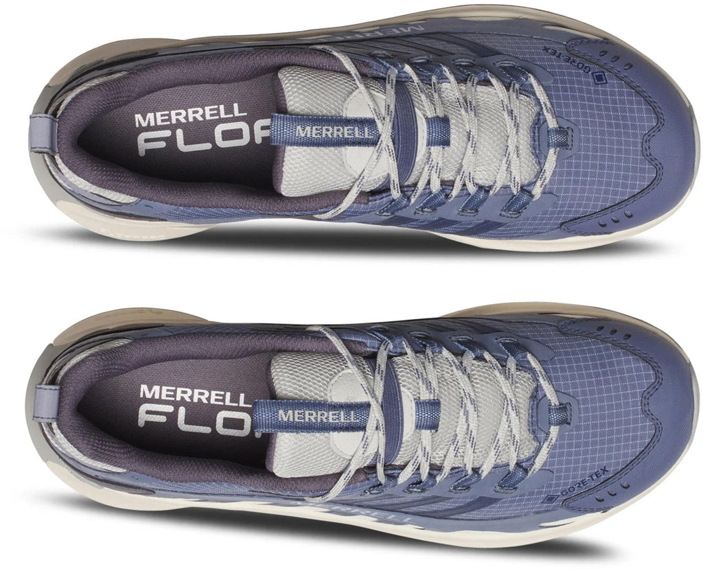 Merrell Moab Speed 2 GORE - TEX Men's Walking Shoes - Blue