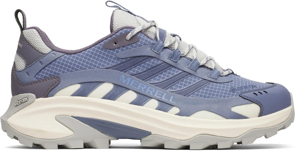 Merrell Moab Speed 2 GORE - TEX Men's Walking Shoes - Blue