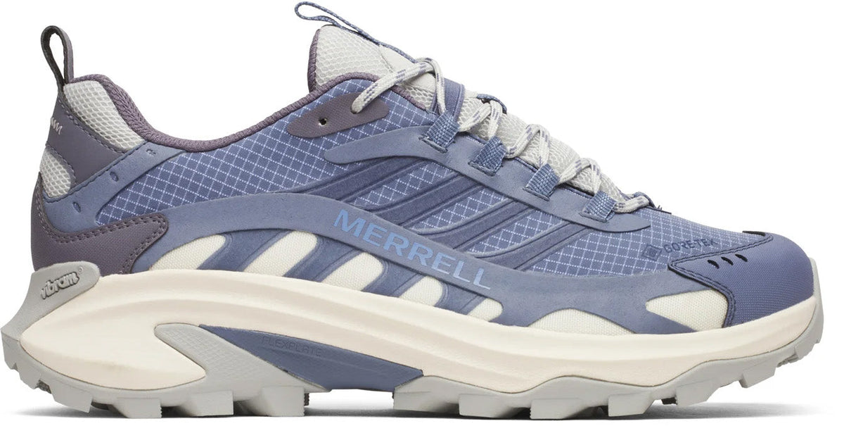 Merrell Moab Speed 2 GORE - TEX Men's Walking Shoes - Blue