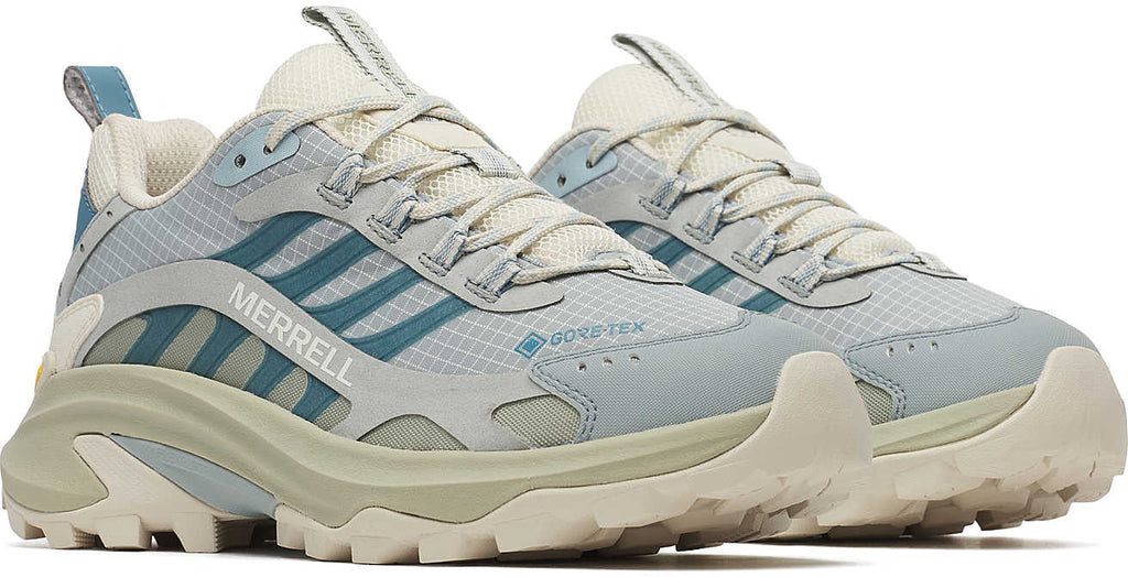 Merrell Moab Speed 2 GORE - TEX Women's Walking Shoes - Blue
