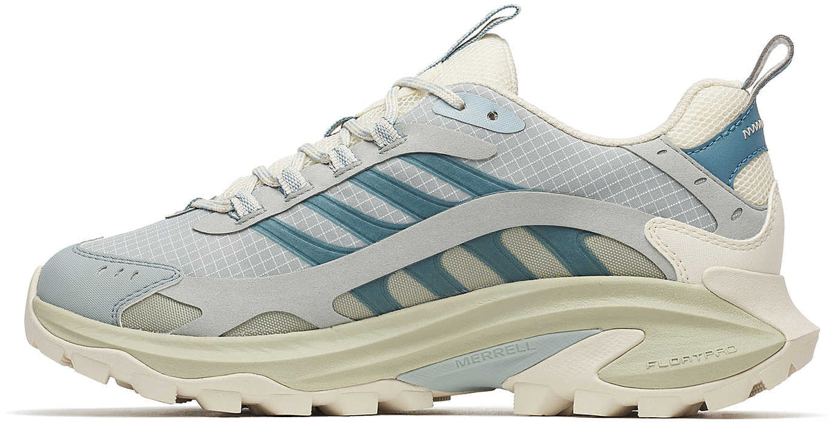 Merrell Moab Speed 2 GORE - TEX Women's Walking Shoes - Blue