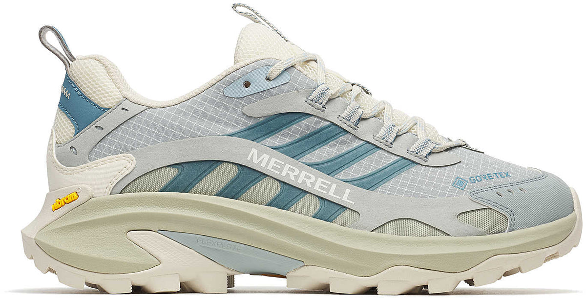 Merrell Moab Speed 2 GORE - TEX Women's Walking Shoes - Blue