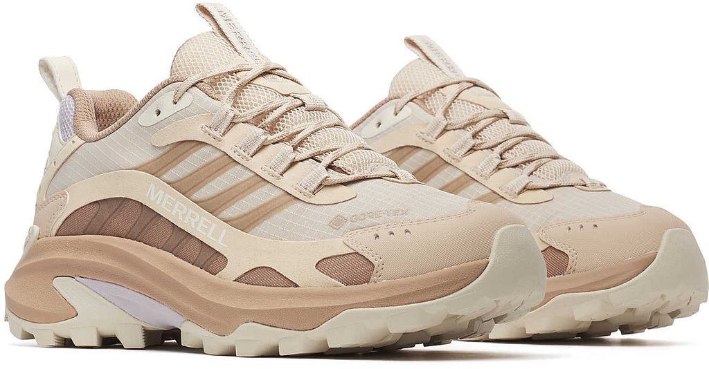 Merrell Moab Speed 2 GORE - TEX Women's Walking Shoes - Beige