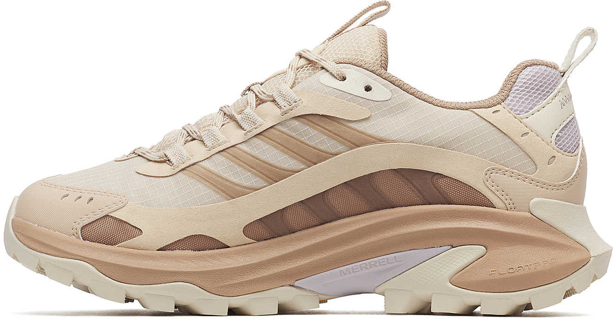 Merrell Moab Speed 2 GORE - TEX Women's Walking Shoes - Beige