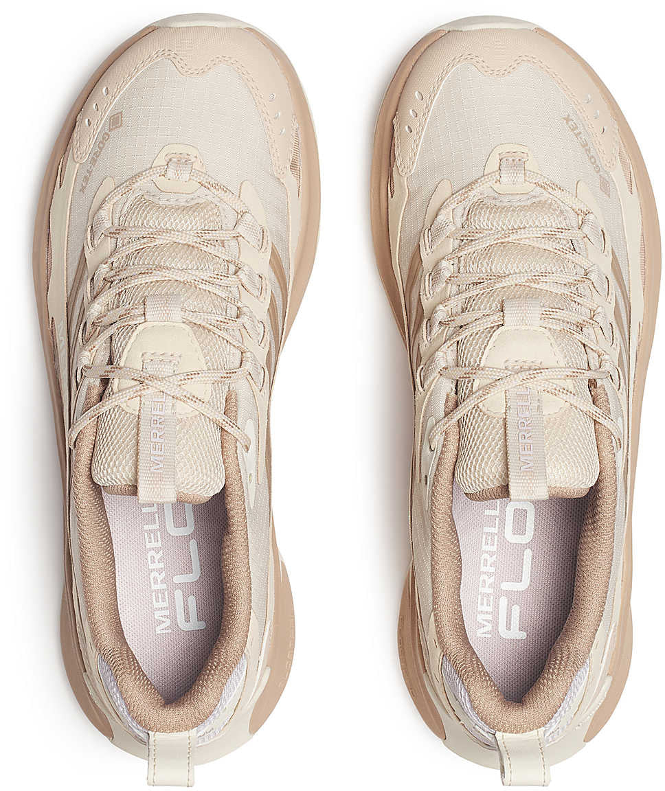 Merrell Moab Speed 2 GORE - TEX Women's Walking Shoes - Beige