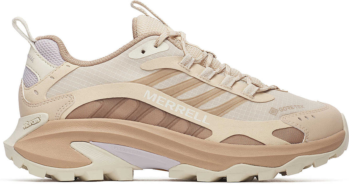 Merrell Moab Speed 2 GORE - TEX Women's Walking Shoes - Beige