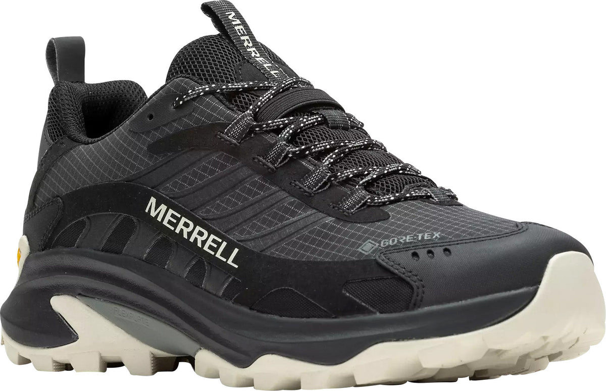Merrell Moab Speed 2 GORE - TEX Men's Walking Shoes - Black