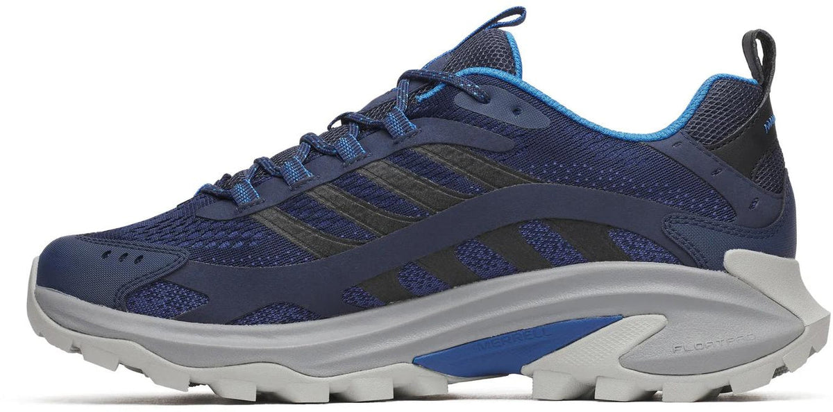 Merrell Moab Speed 2 Men's Walking Shoes - Blue