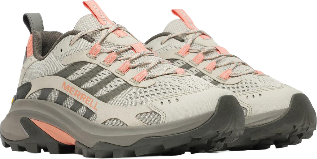 Merrell Moab Speed 2 Women's Walking Shoes - Grey