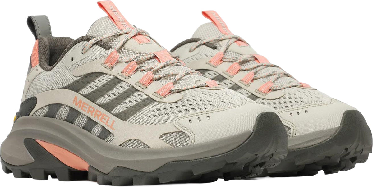 Merrell Moab Speed 2 Women's Walking Shoes - Grey