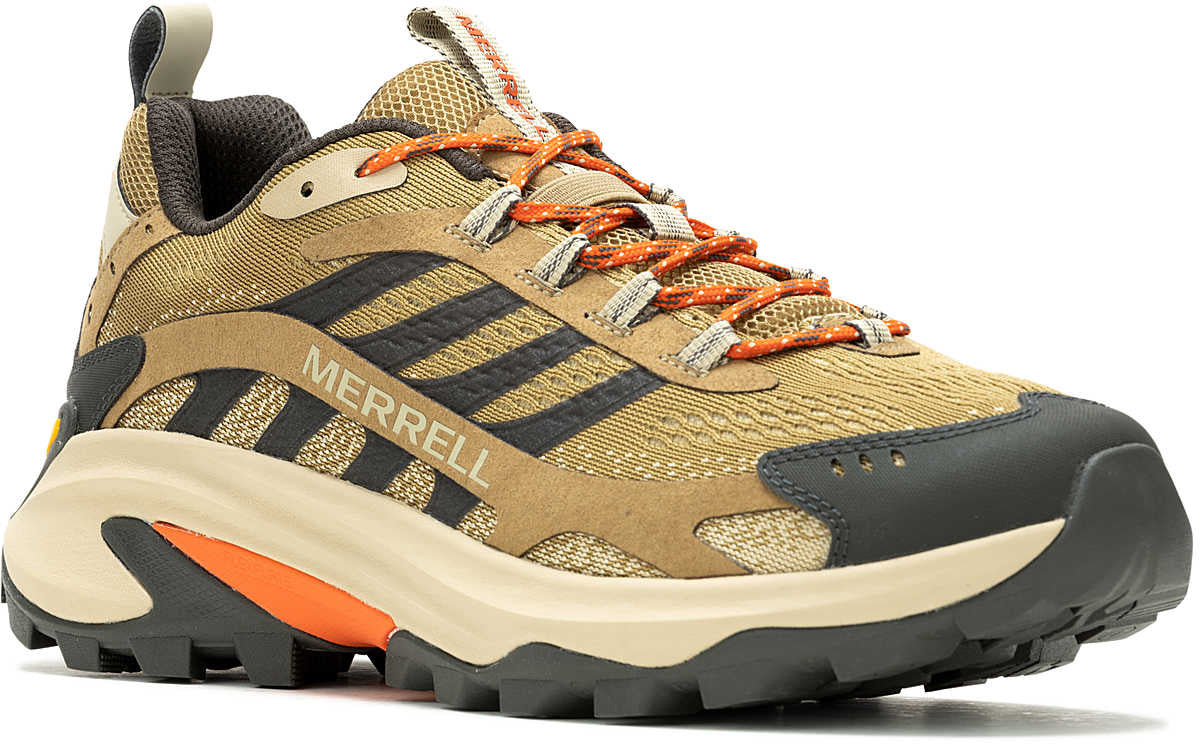 Merrell Moab Speed 2 Men's Walking Shoes - Brown