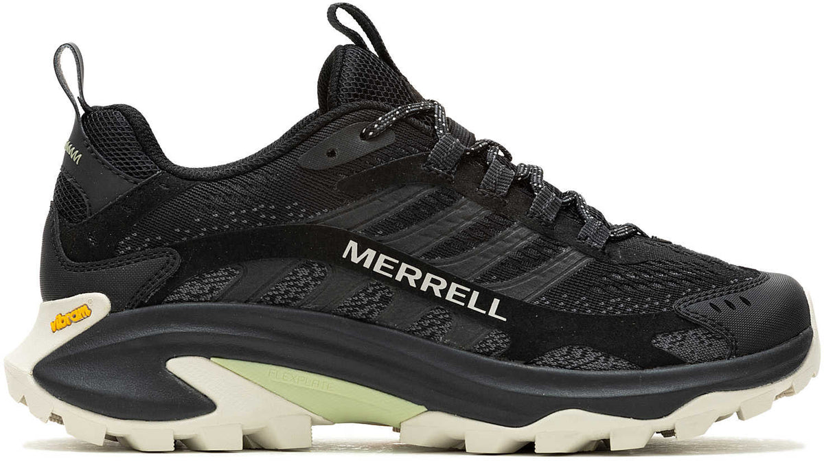 Merrell Moab Speed 2 Women's Walking Shoes - Black