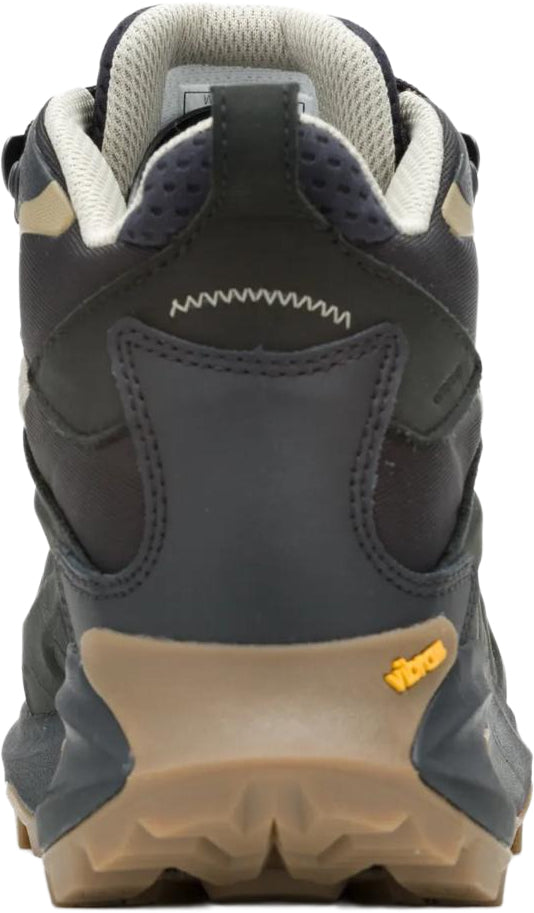 Merrell Moab Speed 2 Leather Mid Waterproof Women's Walking Boots - Black