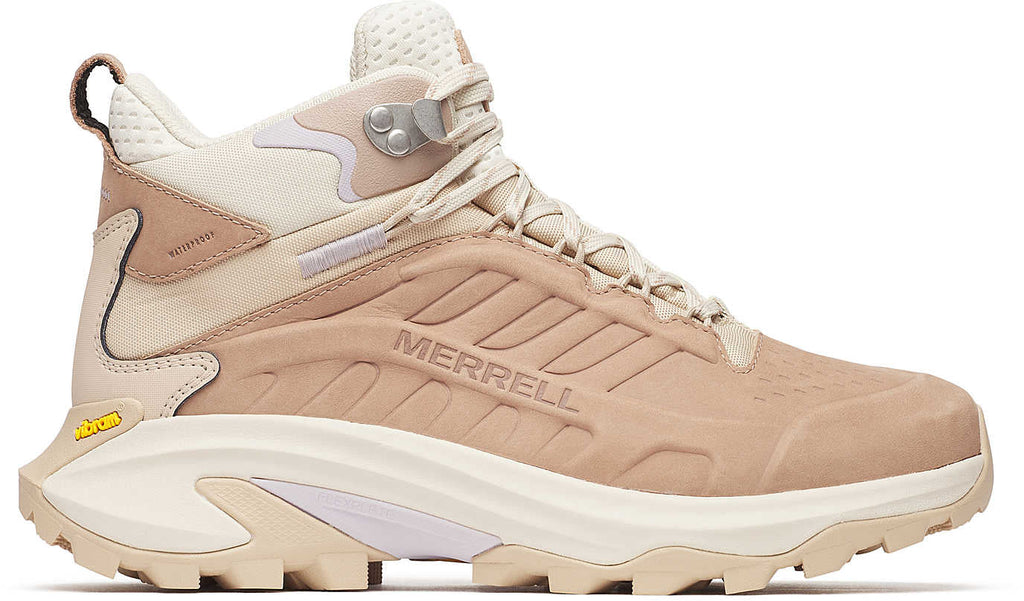 Merrell Moab Speed 2 Leather Mid Waterproof Women's Walking Boots - Pink