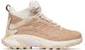 Merrell Moab Speed 2 Leather Mid Waterproof Women's Walking Boots - Pink