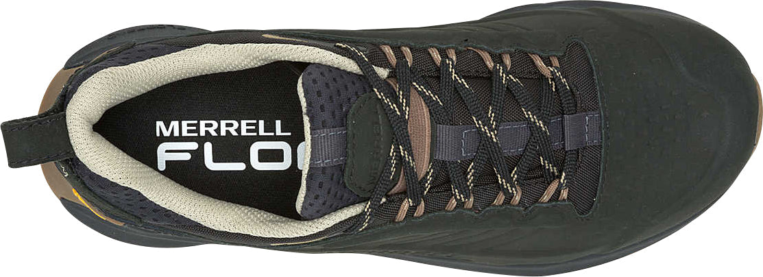 Merrell Moab Speed 2 Leather Waterproof Women's Walking Shoes - Black