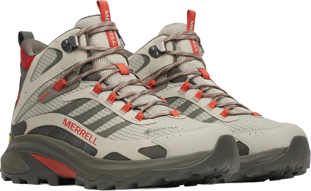 Merrell Moab Speed 2 Mid GORE - TEX Men's Walking Boots - Grey