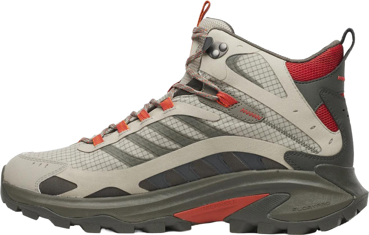 Merrell Moab Speed 2 Mid GORE - TEX Men's Walking Boots - Grey