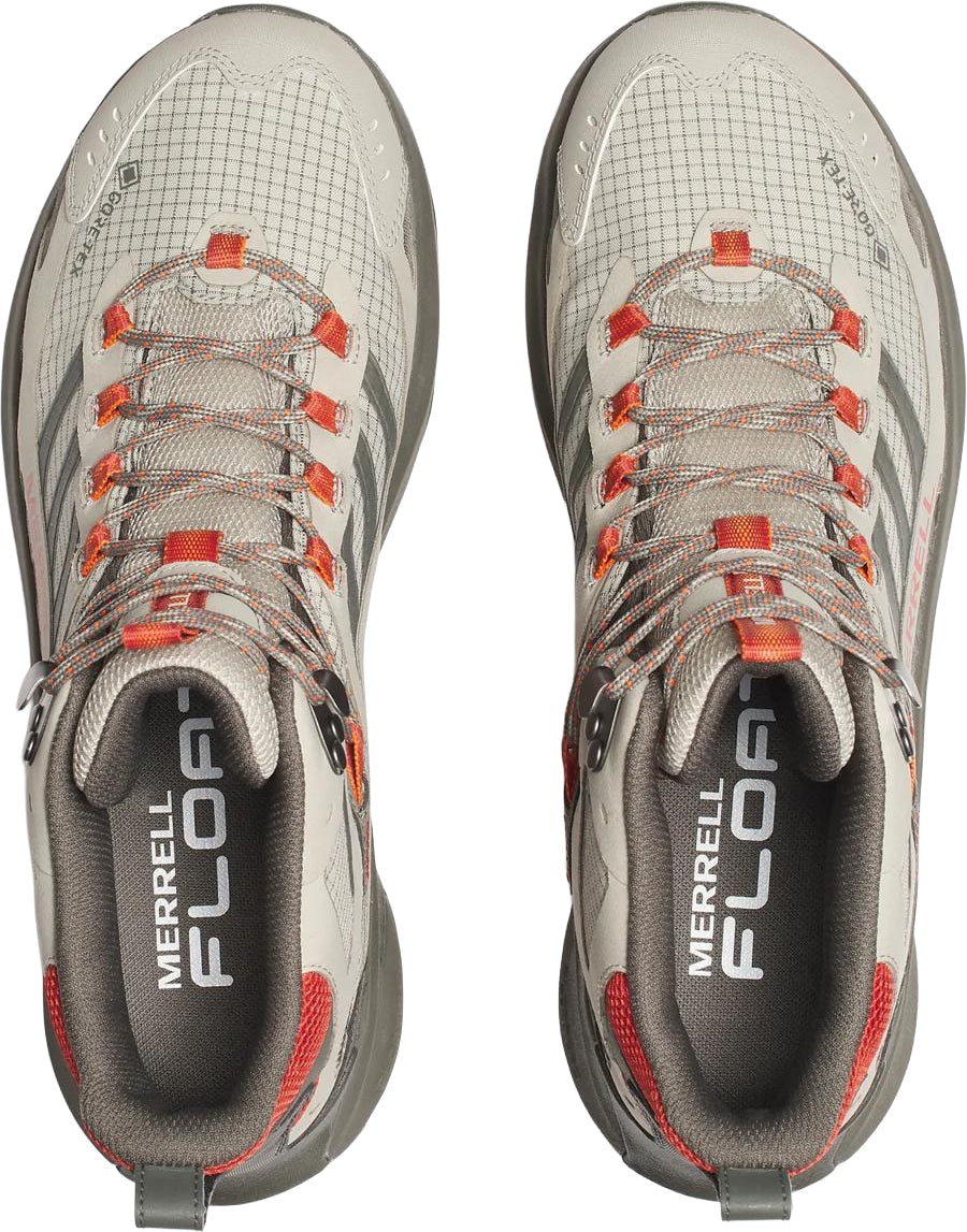 Merrell Moab Speed 2 Mid GORE - TEX Men's Walking Boots - Grey