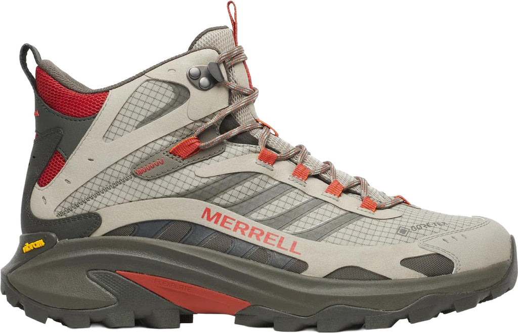 Merrell Moab Speed 2 Mid GORE - TEX Men's Walking Boots - Grey