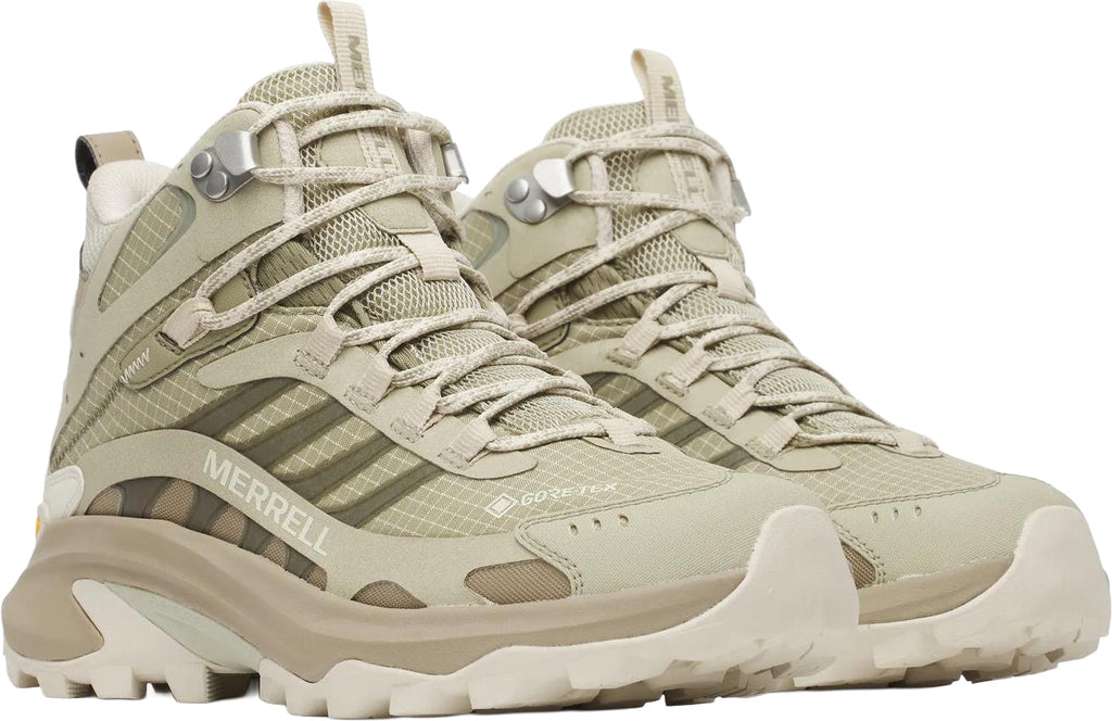 Merrell Moab Speed 2 Mid GORE - TEX Women's Walking Boots - Green