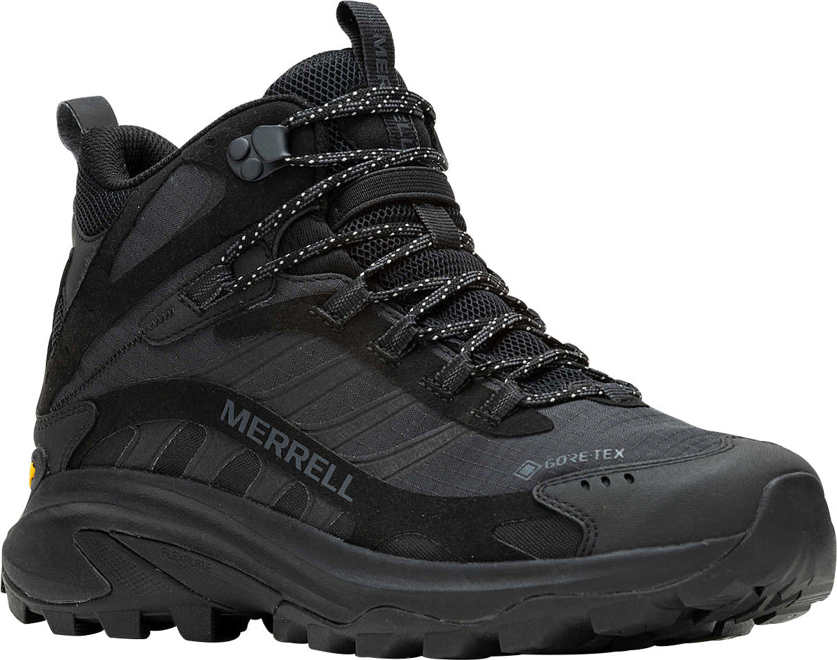 Merrell Moab Speed 2 Mid GORE - TEX Men's Walking Boots - Black